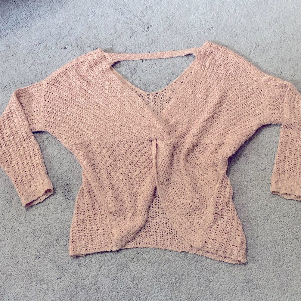 Knot Sweater